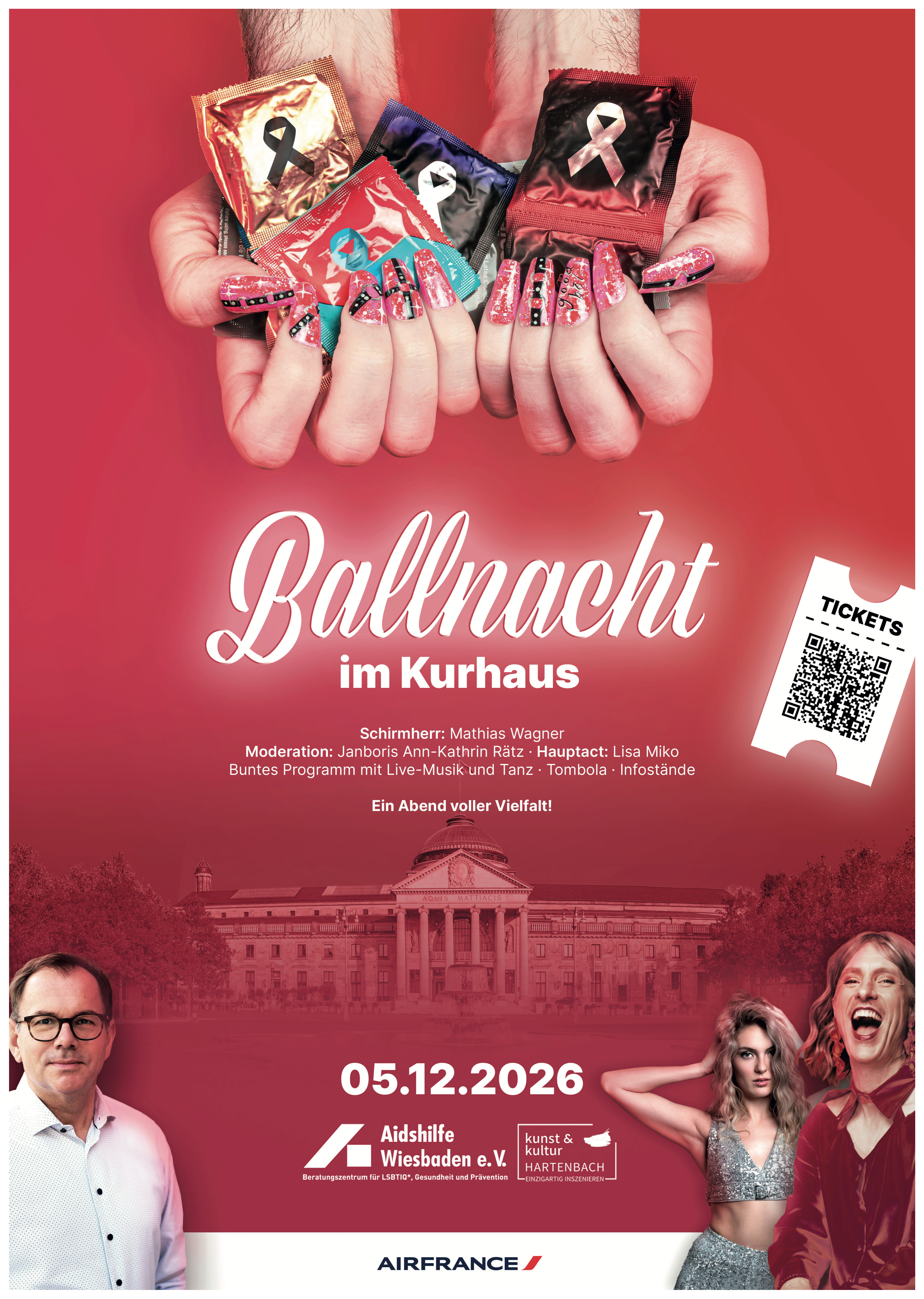Flyer zur Halloween-Party